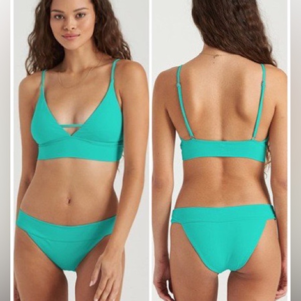 Billabong Sol Searcher Tropic Bikini Bottoms size large